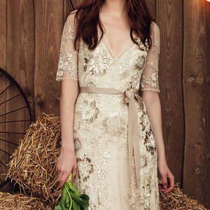 Jenny Packham Faith Barley wedding dress gown